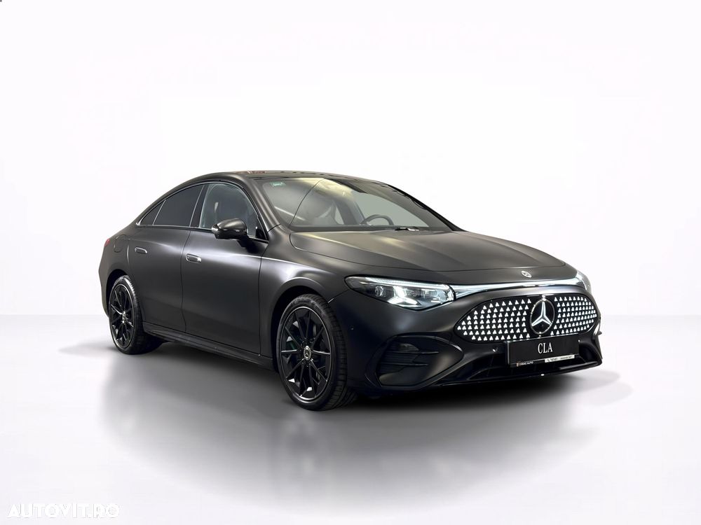 Mercedes-Benz CLA 350 4MATIC Coupe - 8