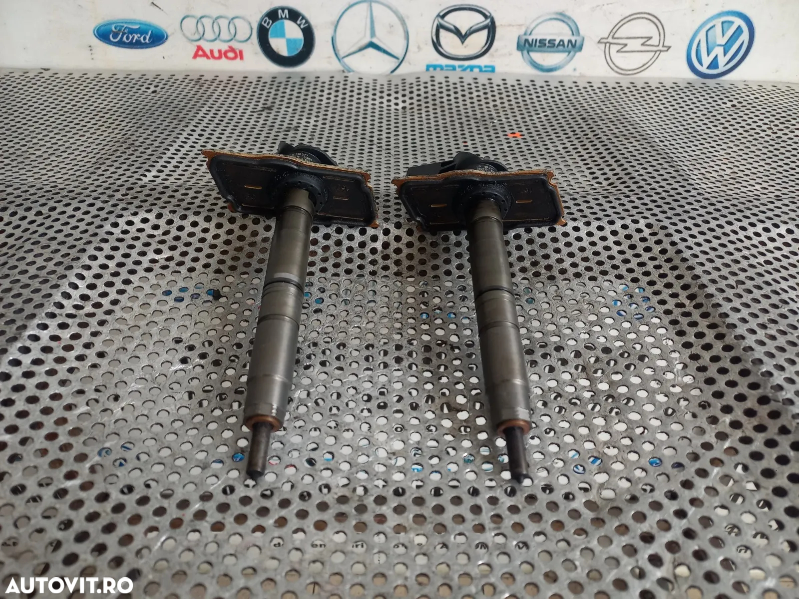 Injectoare Injector Vw Seat Skoda Audi 2.0 Tdi Euro 5 Cod 03L A4 B8 A5 Passat CC Octavia Tiguan Leo - 4