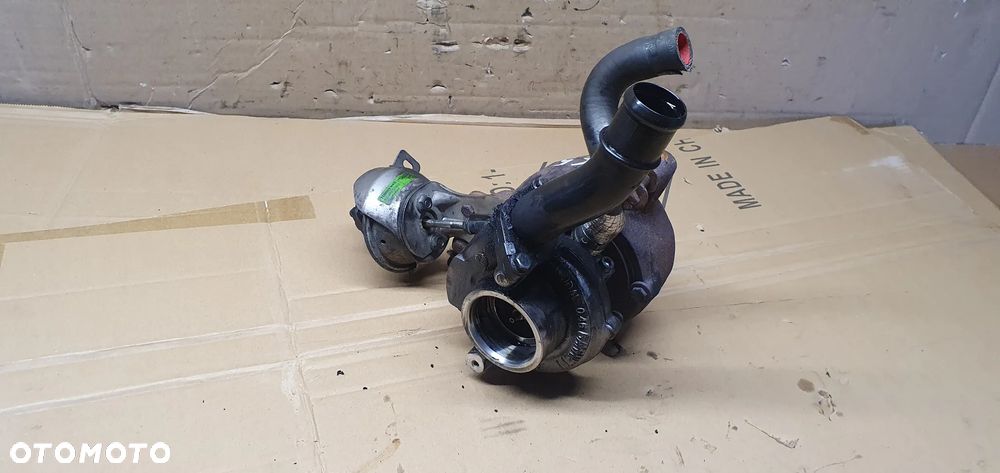 Turbina turbosprężarka Citroen C5 III 2.0 HDI 9682778680 - 8