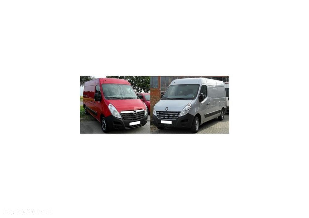 Nowy Kompletny Hak Holowniczy Dedykowany + Kula + Wiązka Uniwersalna + Gniazdo elektr. Bez Cięcia zderzaka do Renault Master 3 III VAN od 2010 - 6