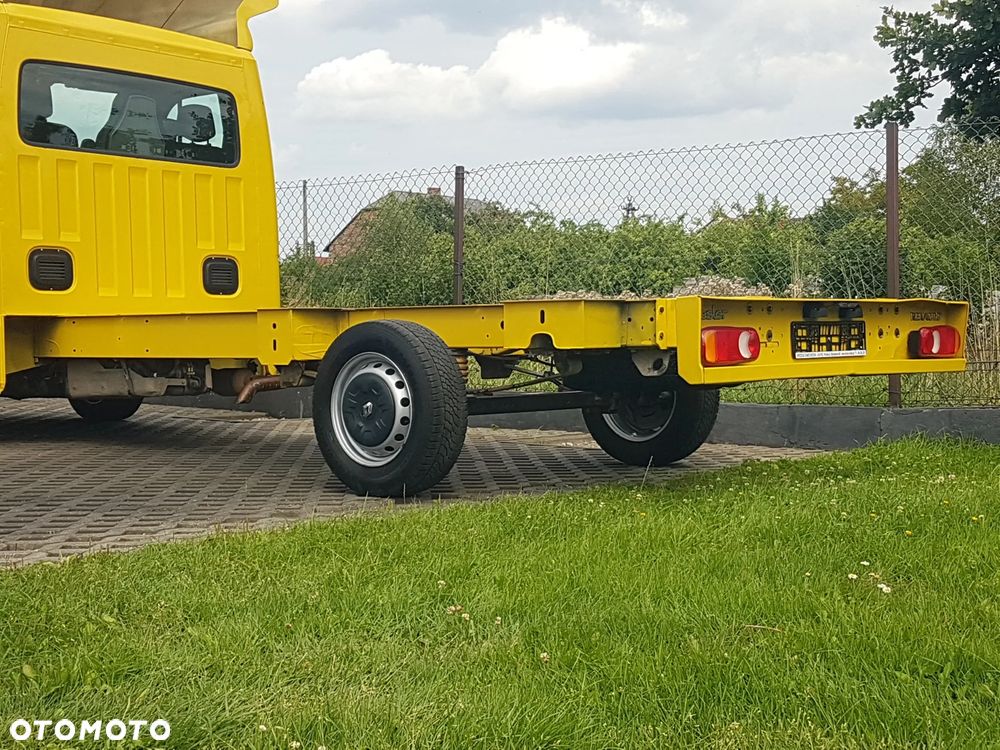 Renault MASTER RAMA PODWOZIE DO ZABUDOWY ROZSTAW OSI 4332 MM KLIMA AUTOLAWETA - 21
