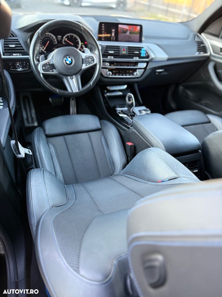 BMW X3 xDrive20d AT M Sport - 10