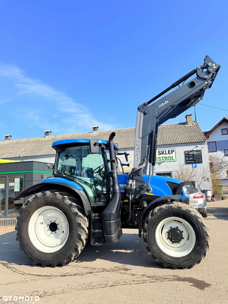 New Holland T6.155 - 6