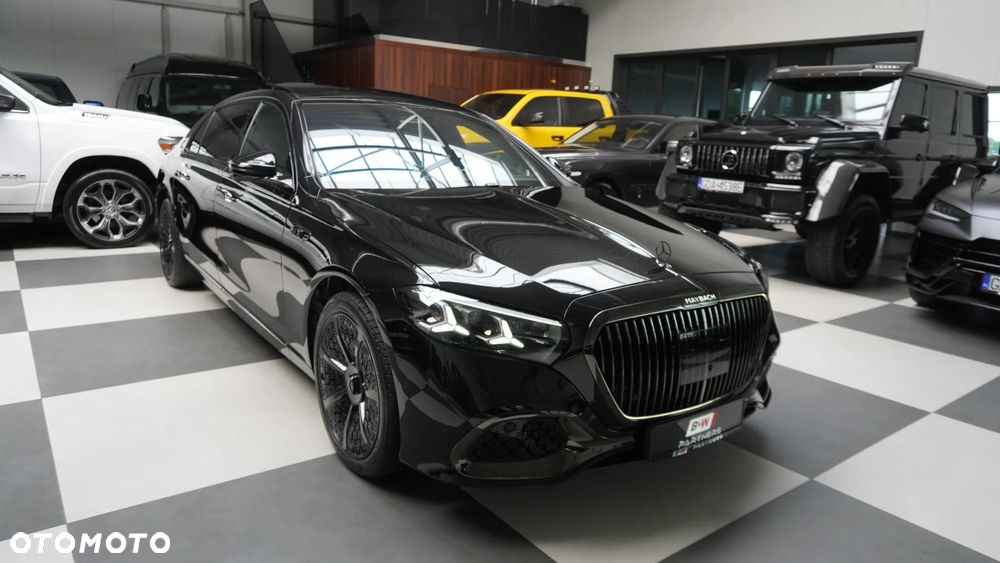 Mercedes-Benz Klasa S 580 mHEV 4-Matic Long 9G-TRONIC - 15