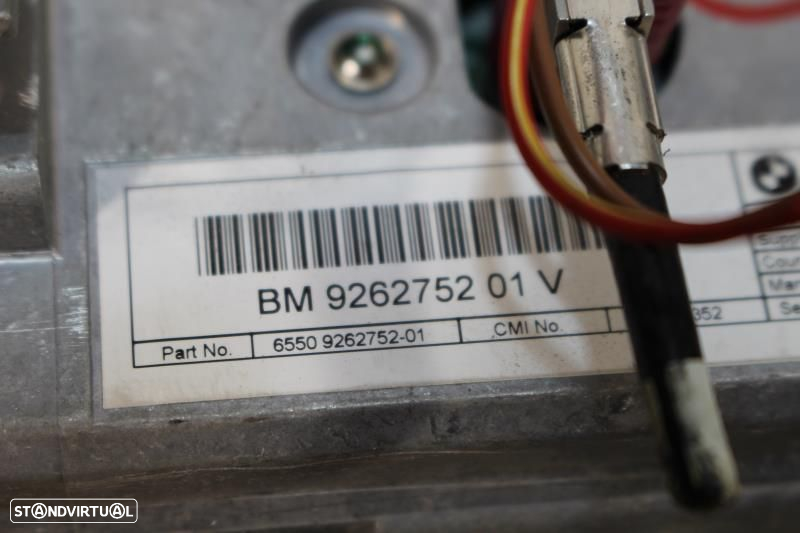 Display / Ecrã Bmw 1 (F20)  9262752 / 65509262752 / 6.5 - 8