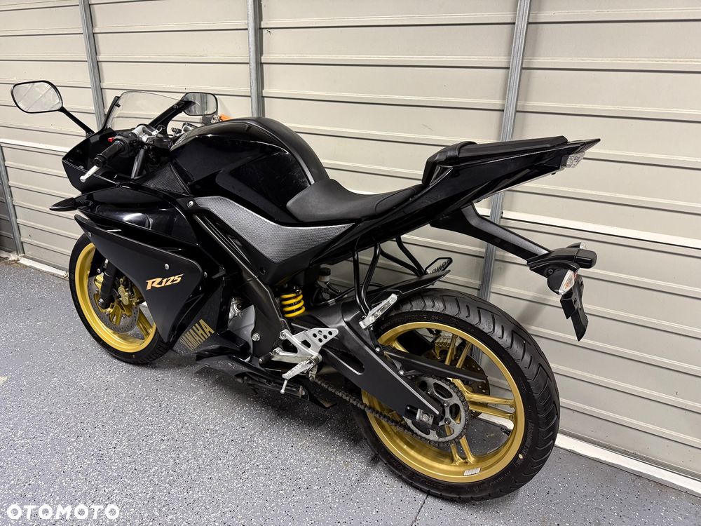 Yamaha R125 - 8