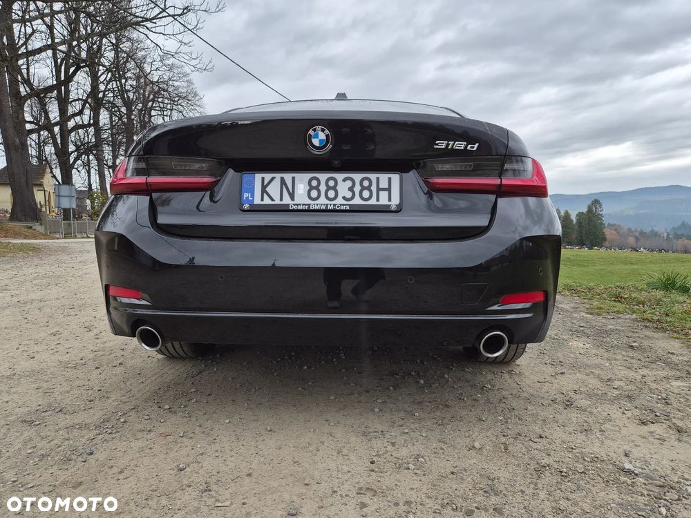 BMW Seria 3 318d - 4