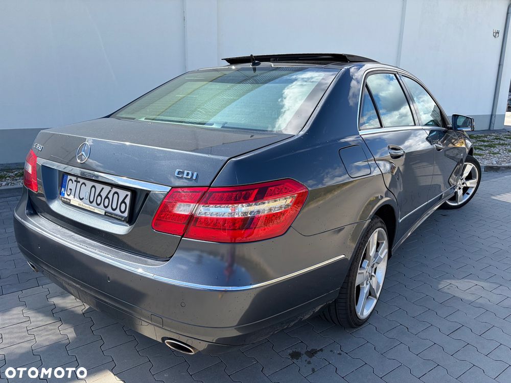 Mercedes-Benz Klasa E 350 CDI BlueEff Avantgarde - 3