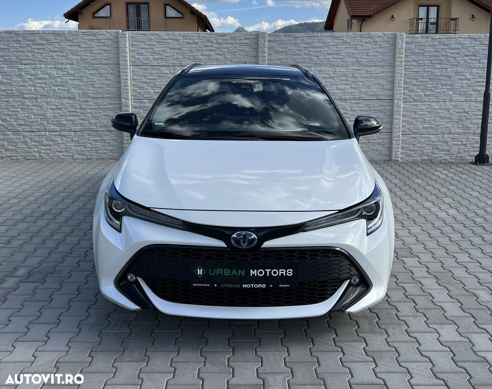 Toyota Corolla 1.8 HSD Exclusive interior Negru - 13