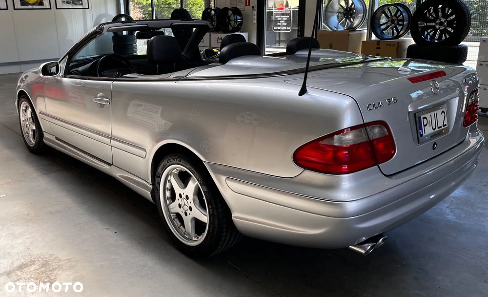 Mercedes-Benz CLK 55 AMG - 35