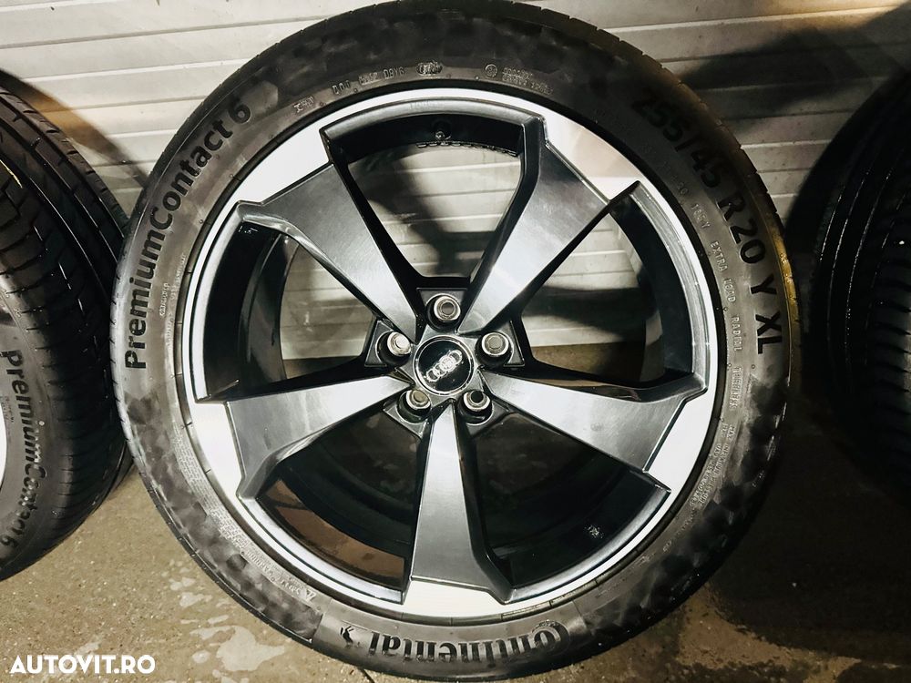 Roti vara 255 45 20 Rotor originale Audi Q5 Premium Contact 6 - 2