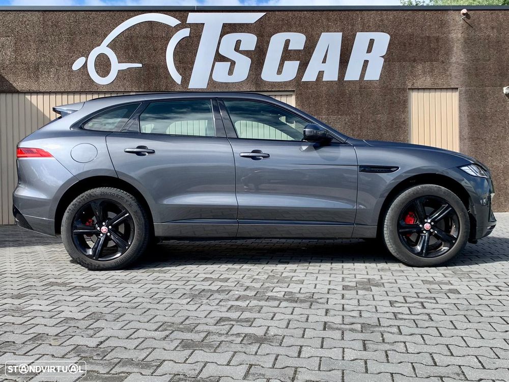 Jaguar F-Pace 3.0 TDV6 S AWD Aut. - 4