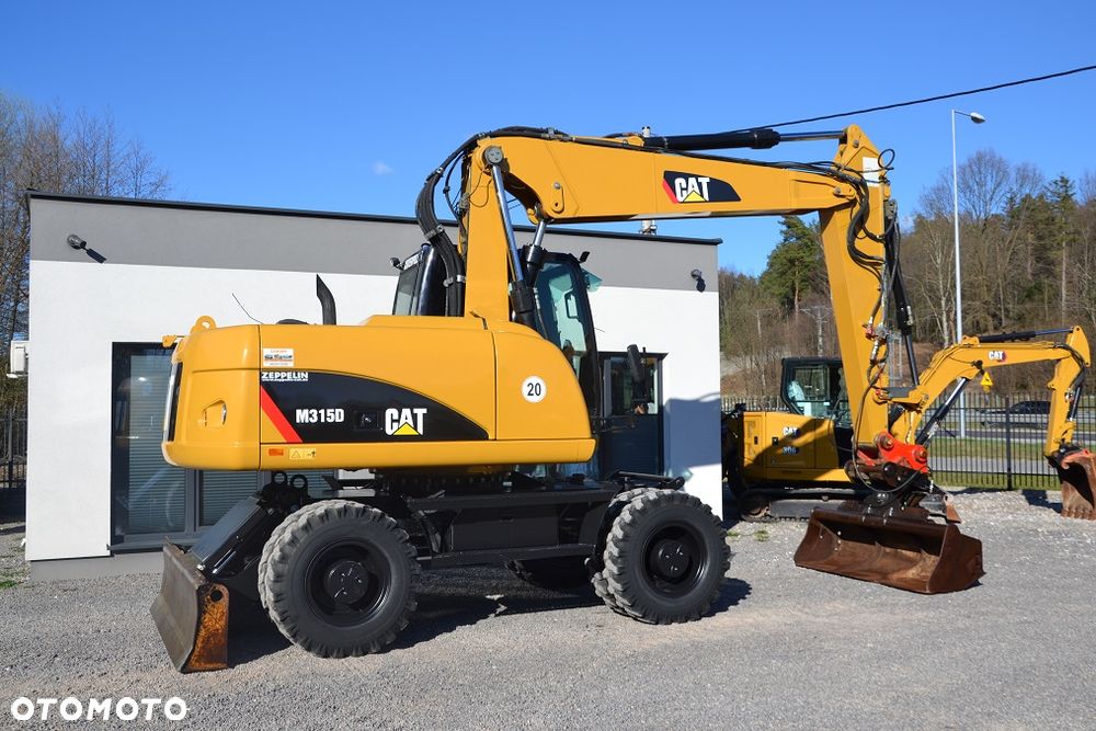 Caterpillar M 315 D, tylko 7500 mth - 12