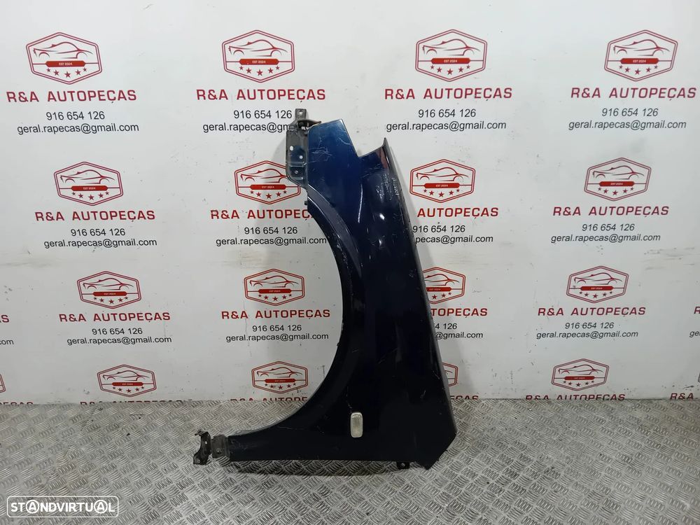 Guarda Lamas Frente Frontal Esquerdo Nissan Primera III 3 Original - 1