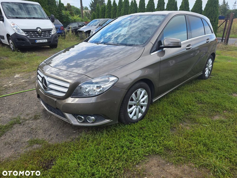 Mercedes-Benz Klasa B 180 CDI (BlueEFFICIENCY) - 7