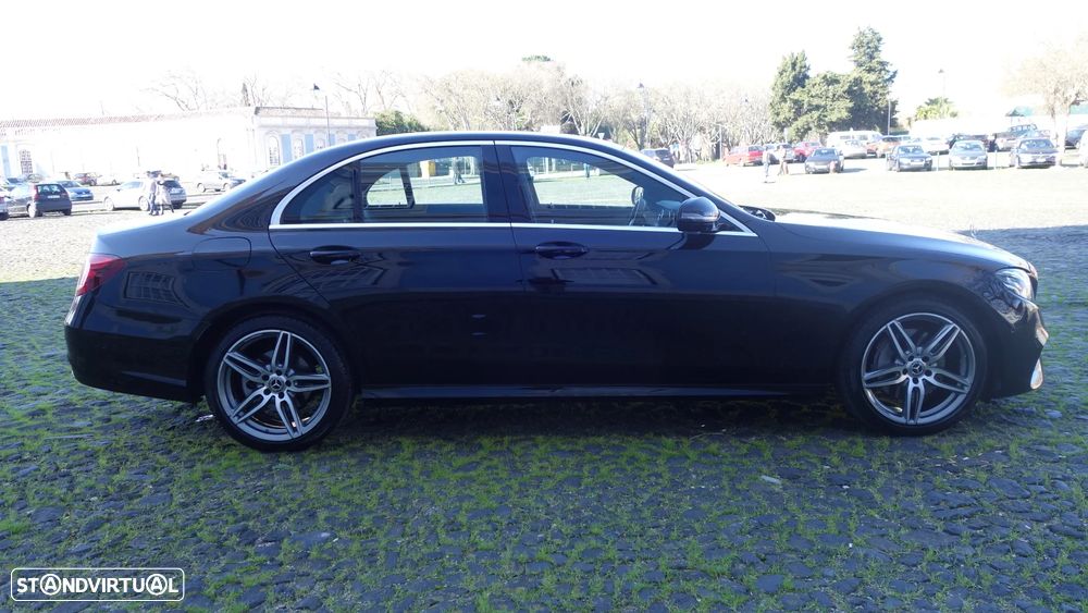 Mercedes-Benz E 220 d 9G-TRONIC AMG Line - 8