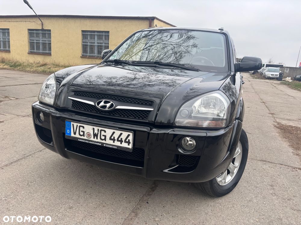 Hyundai Tucson 2.0 2WD GLS - 2