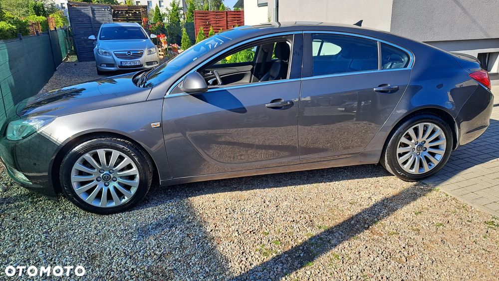Opel Insignia 2.0 Turbo Automatik Edition - 3
