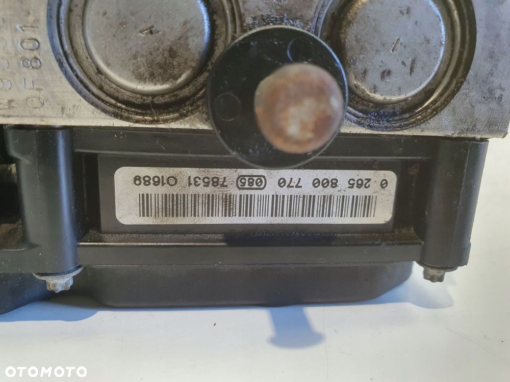Opel Corsa C 1.0 12V POMPA ABS hamulcowa 0265232212 0265800770 - 4