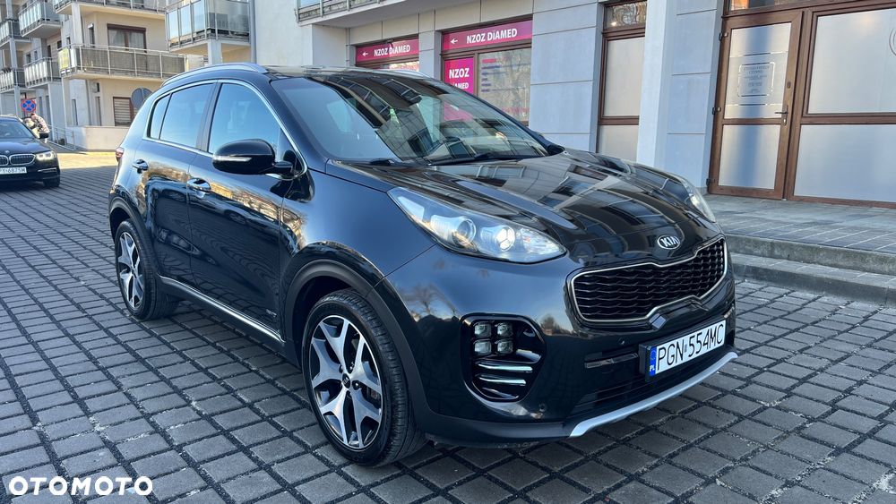 Kia Sportage 2.0 CRDI 4WD Automatik Dream-Team Edition - 11