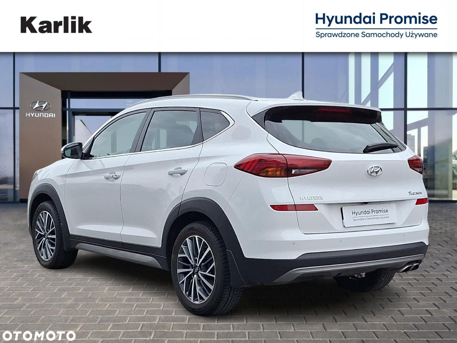 Hyundai Tucson 1.6 CRDi Style 2WD DCT - 3