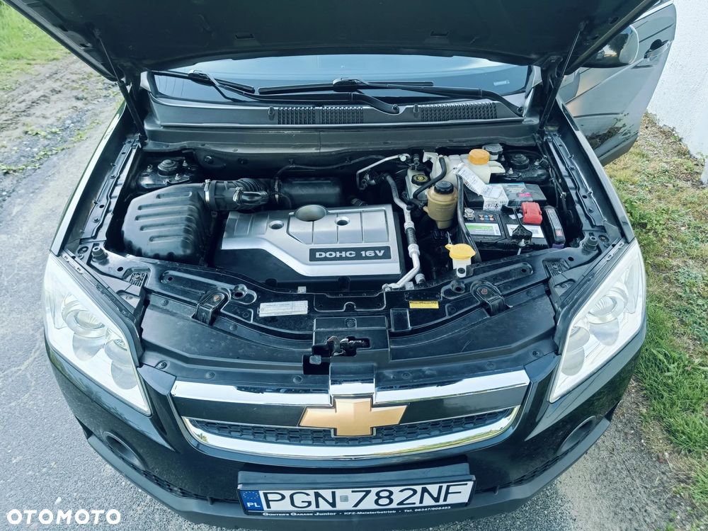 Chevrolet Captiva 2.4 4WD 7 Sitzer LT - 20