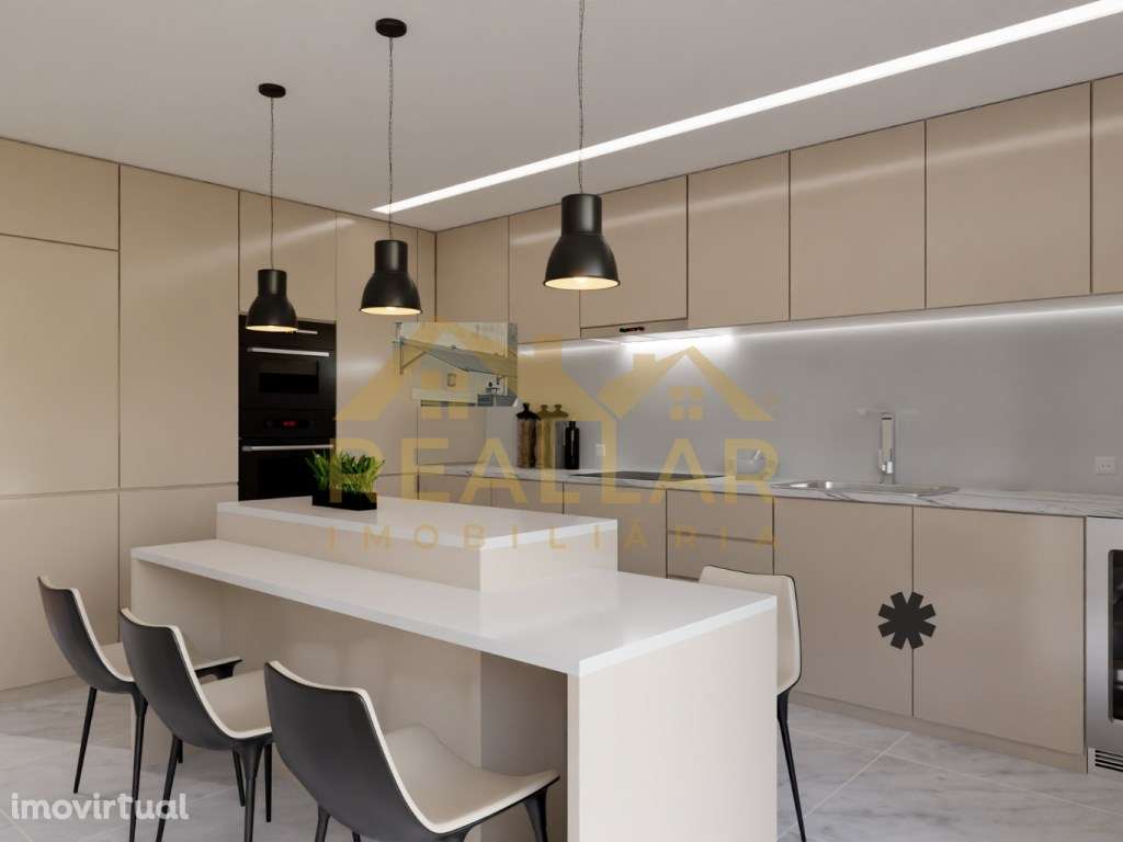 Moradia T3 inserida em Condomínio em Vila Chã - Vila do Conde - Grande imagem: 2/26