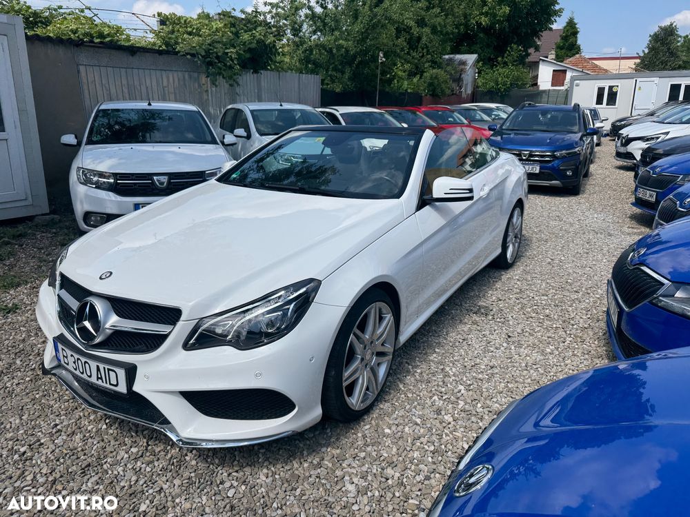 Mercedes-Benz E 200 7G-TRONIC - 20