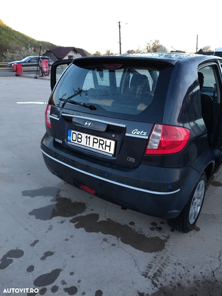 Hyundai Getz F/L 1.5 CRDI 5 DR GL COMFORT - 4