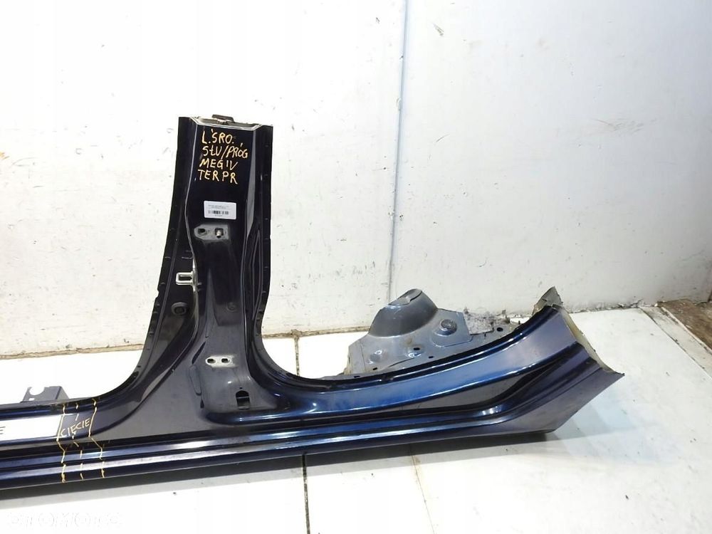 PRÓG SŁUPEK LEWY TYŁ TERPR RENAULT MEGANE IV HB - 9