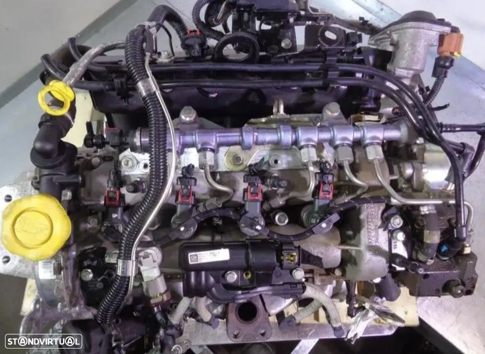 Motor Opel Corsa Meriva Combo 1.3Cdti 75Cv Ref.A13DTC - 1