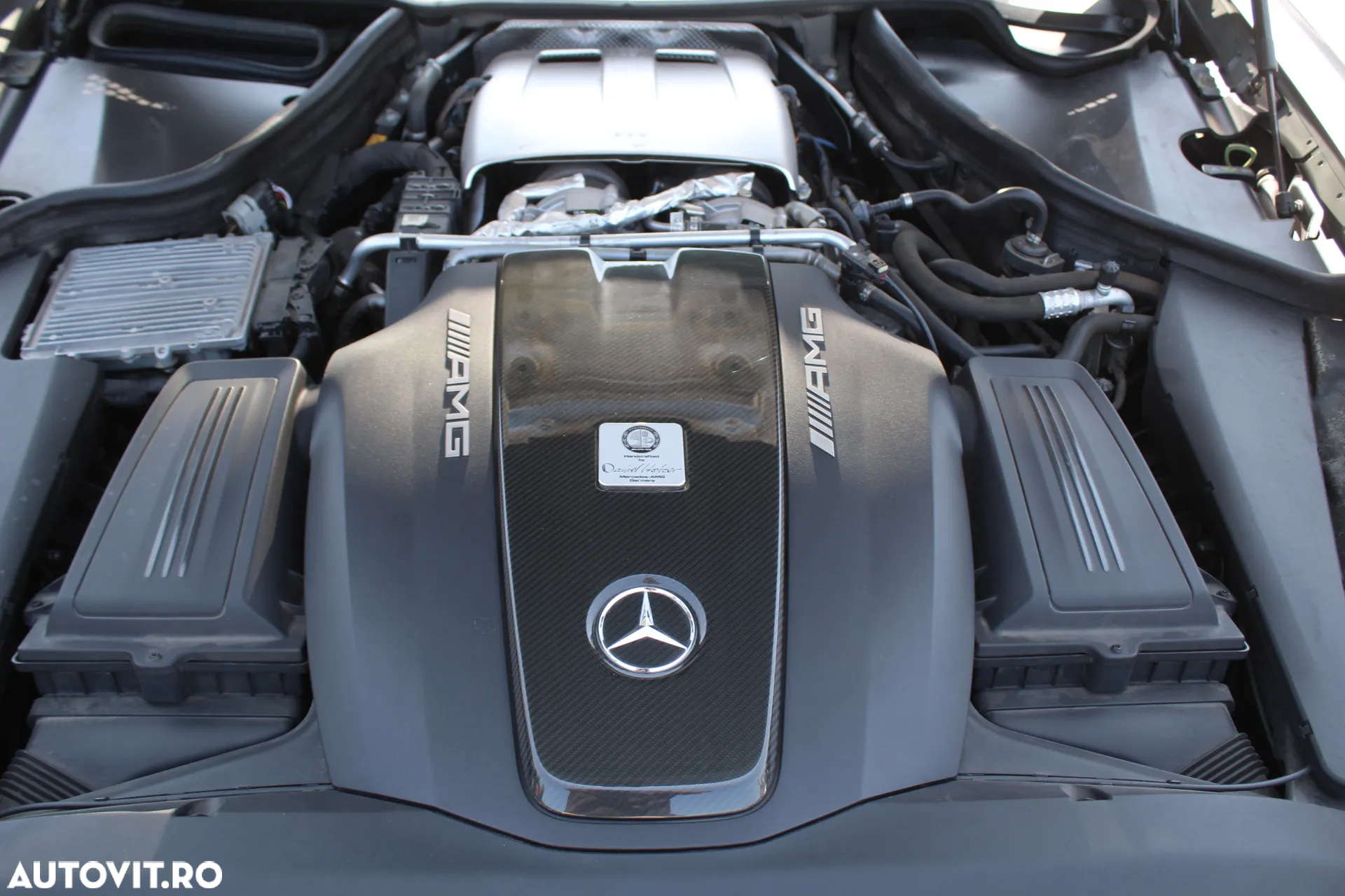 Mercedes-Benz AMG GT-S Speedshift 7G-DCT Edition 1 - 21