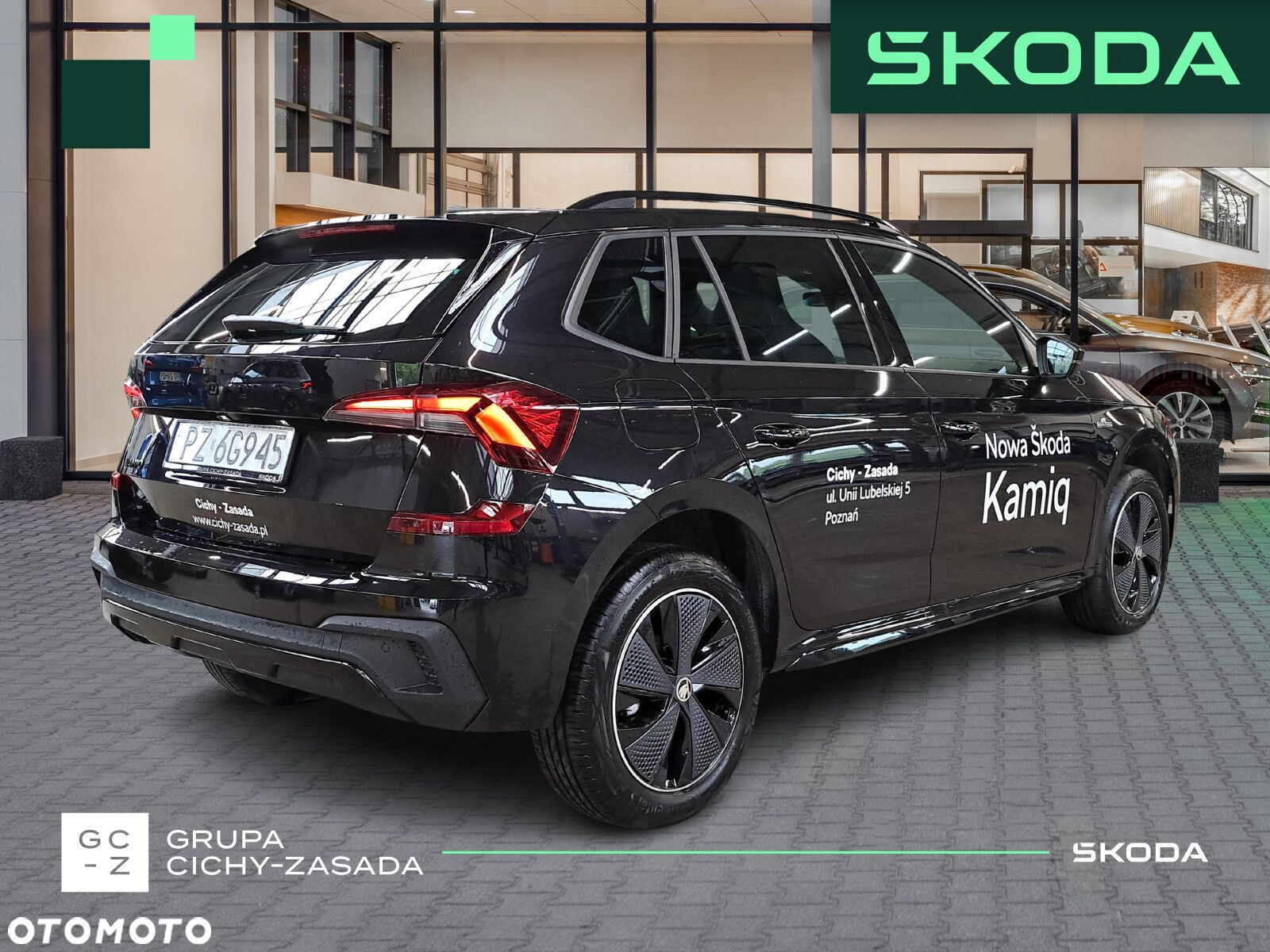 Skoda Kamiq 1.5 TSI Monte Carlo DSG - 5