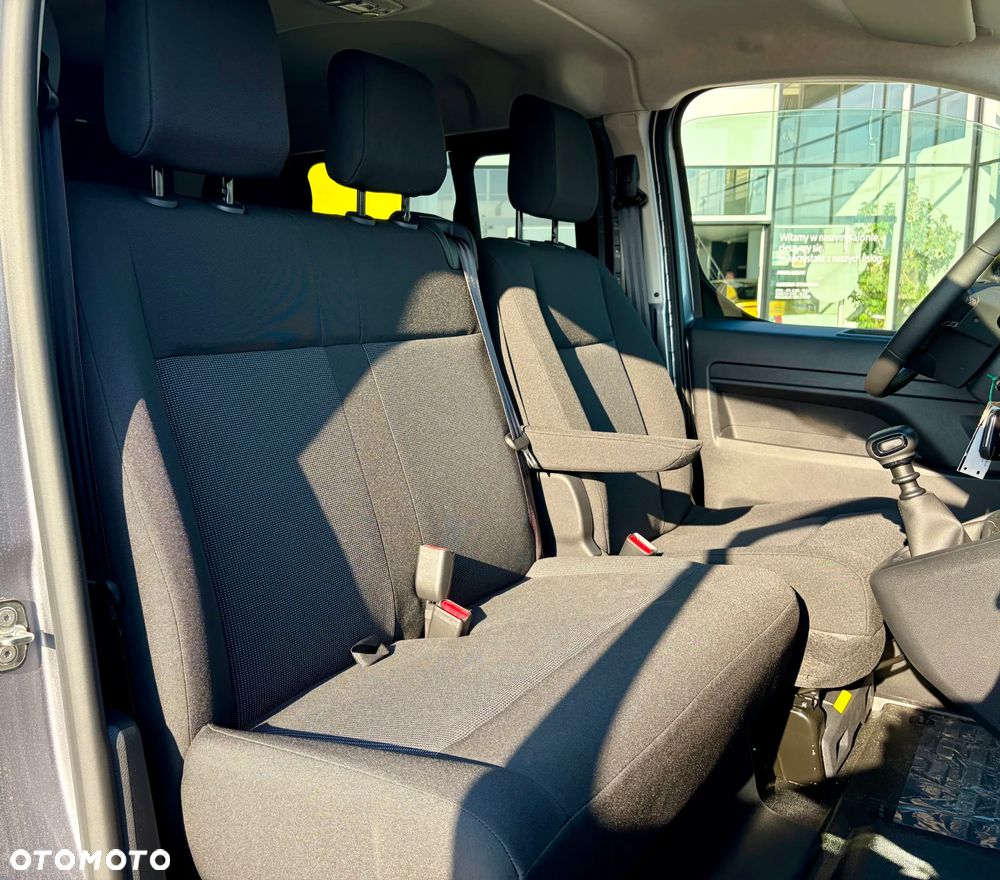 Opel Vivaro Furgon Brygadowy XL - 15