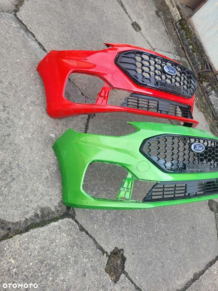 Ford Fiesta Mk8 LIFT 22r- ST/ST-LINE zderzak maska lampy pas - 4