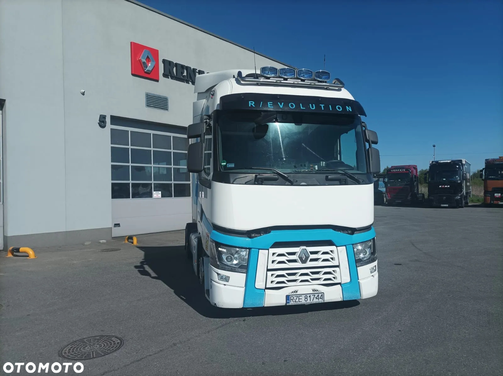 Renault t  460 - 2