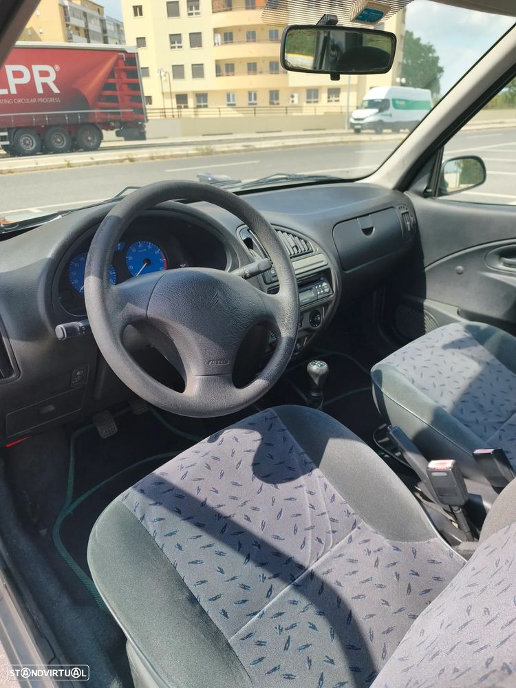 Citroën Saxo 1.1i SX - 8