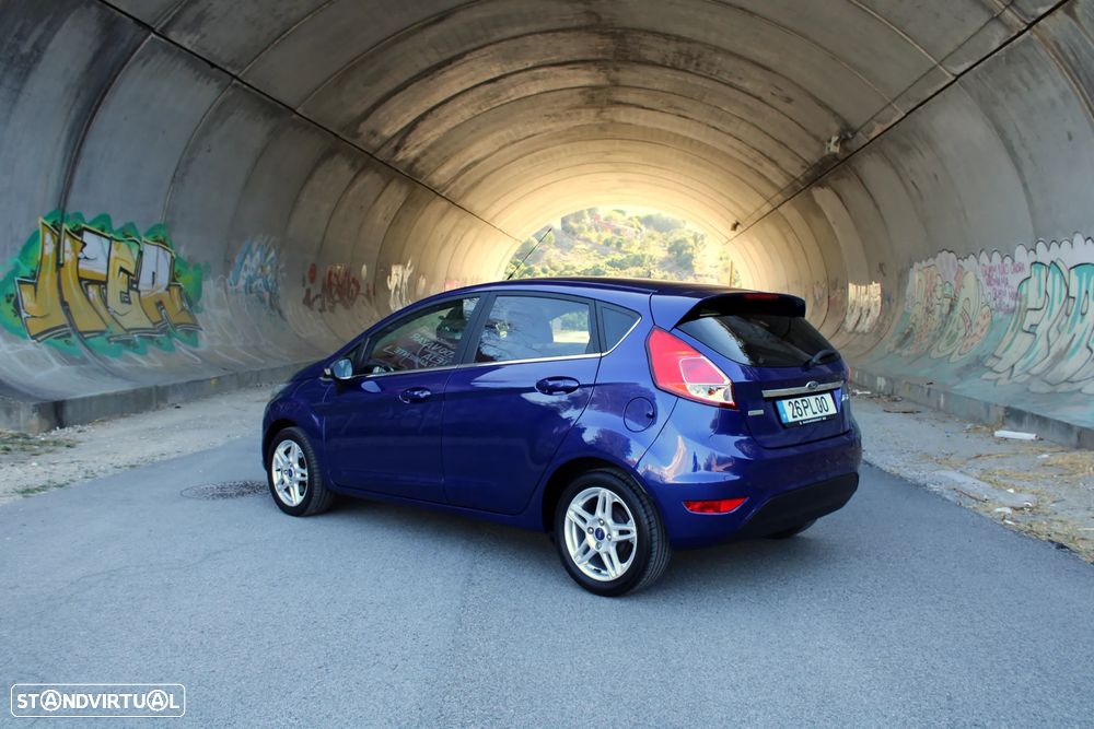 Ford Fiesta 1.0 T EcoBoost Titanium PowerShift - 5