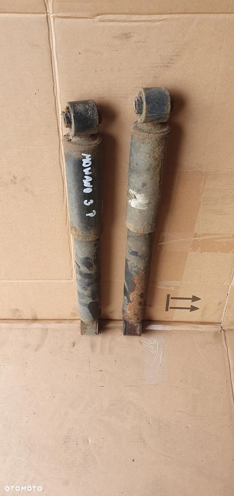 Amortyzatory amortyzator tył tylny Opel Movano III - 2
