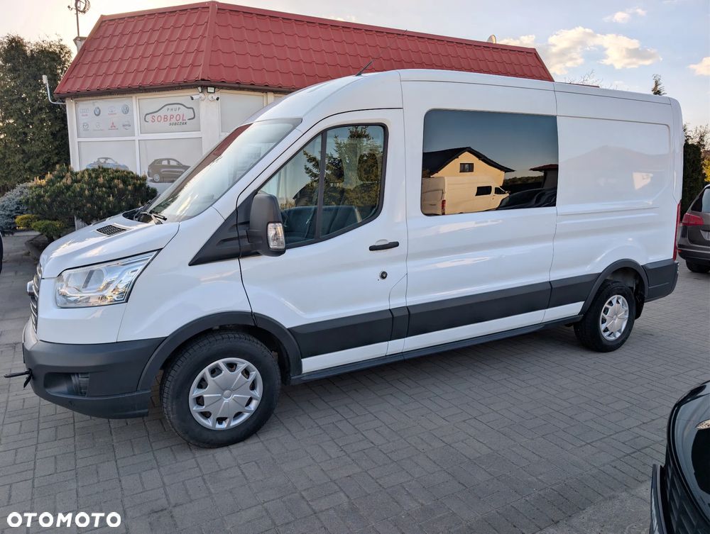 Ford Transit 7 osób, Brygadówka, Krajowy - 25