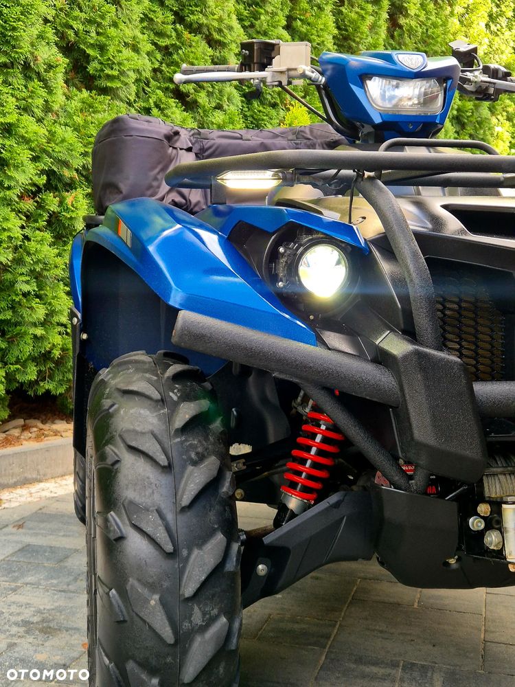 Yamaha Kodiak - 7