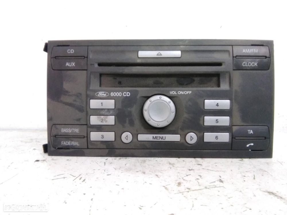 SISTEMA AUDIO / RADIO CD FORD FOCUS C-MAX 2008 -10R033539 - 4