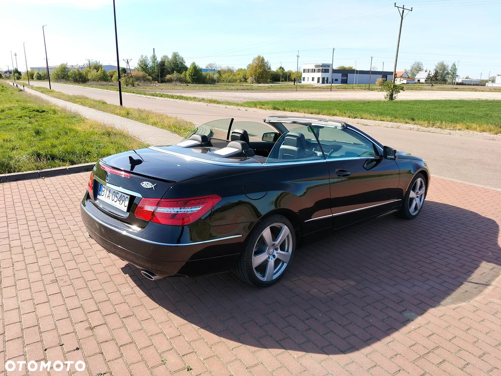 Mercedes-Benz Klasa E 350 7G-TRONIC - 5