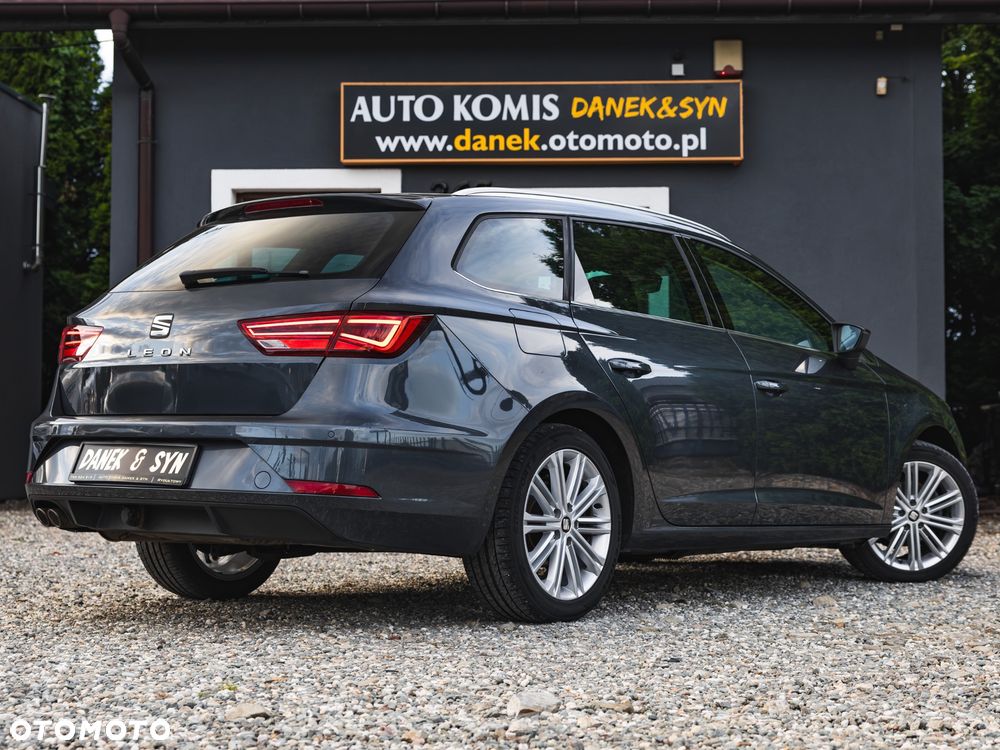 Seat Leon 2.0 TDI DPF DSG Xcellence - 4