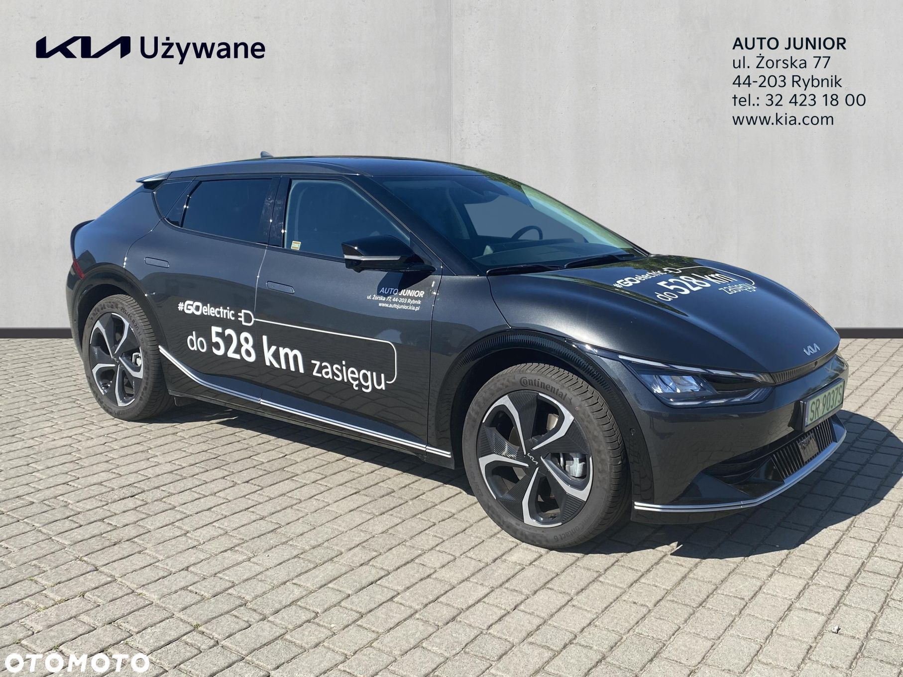 Kia EV6 77.4kWh - 7