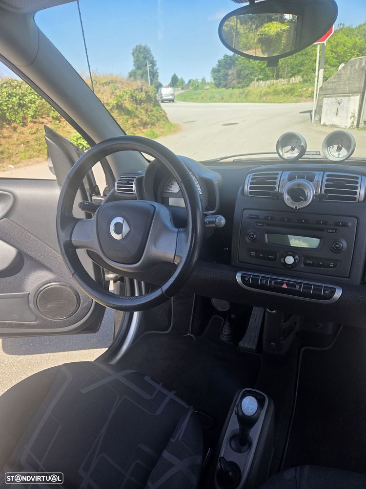 Smart Fortwo Cabrio cdi softouch passion dpf - 17