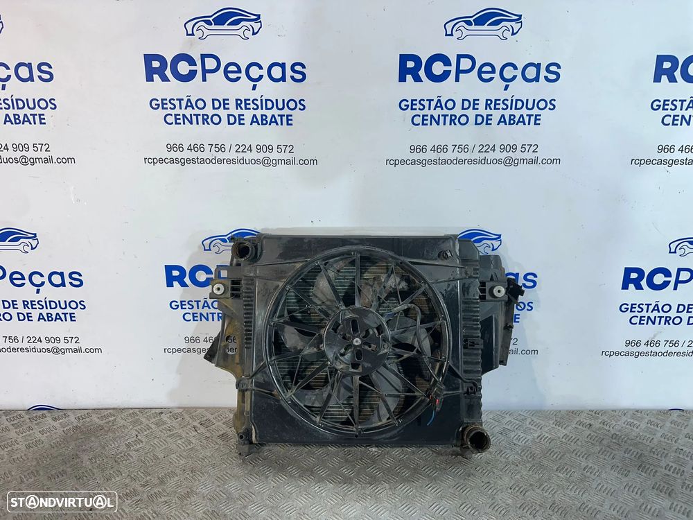 .Frente Fibra Radiador Termoventilador Grand Cherokee Diesel Original - 5