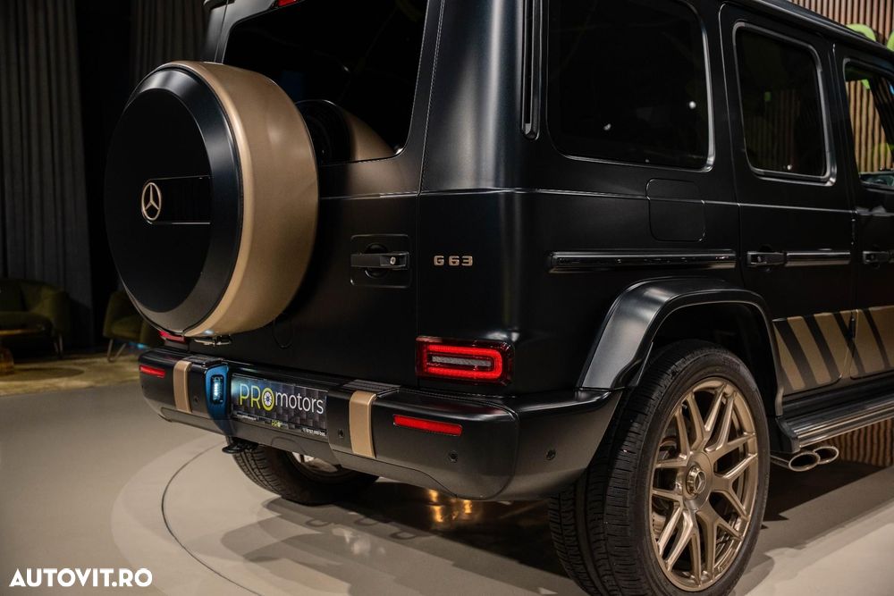 Mercedes-Benz G AMG 63 SW Long Aut. - 19
