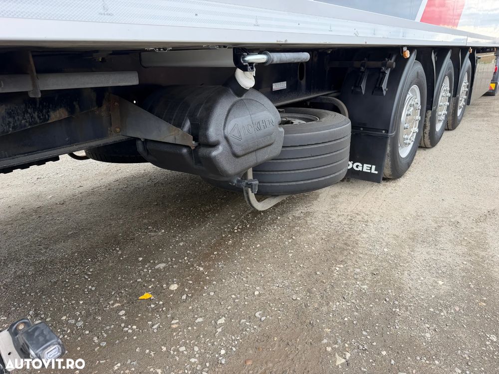 Kögel SN24 Frigo CARRIER 1550 - 3875 Ore - 19
