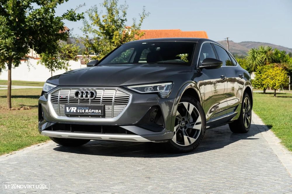 Audi e-tron Sportback 55 quattro S line - 2